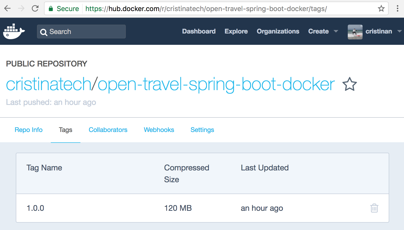 DockerHub Docker Registry